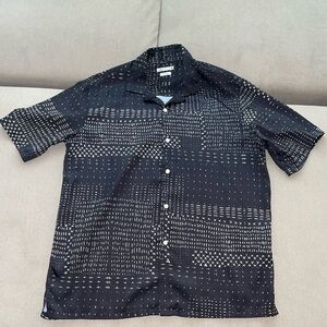 Large button down shirt from Zara